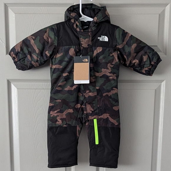 The North Face Baby Freedom Snow Suit- 3-6Months - Main Image